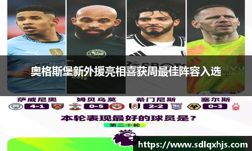 奥格斯堡新外援亮相喜获周最佳阵容入选
