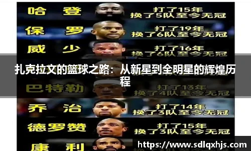 扎克拉文的篮球之路：从新星到全明星的辉煌历程